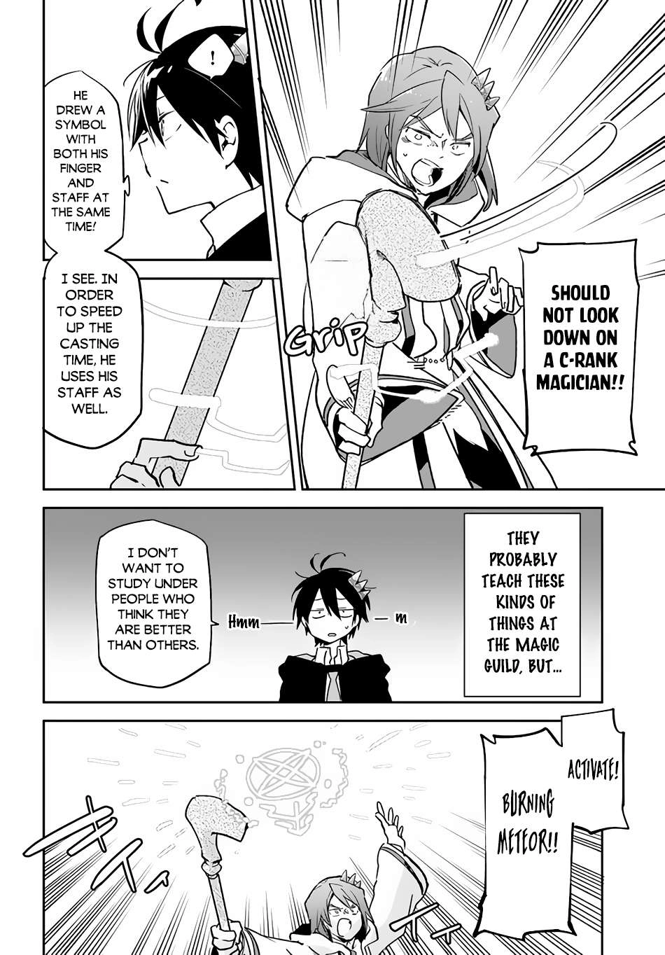 Henkyou Gurashi no Maou, Tensei shite Saikyou no Majutsushi ni naru Chapter 29 16